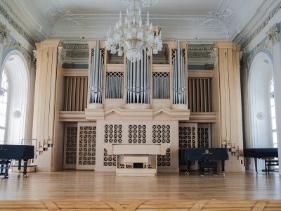 Historical pipe-organs, means for preservation and restoration of their sound and the comprehensive musical acoustic and monument research as a part of national identity and cultural heritage of the Czech Republic