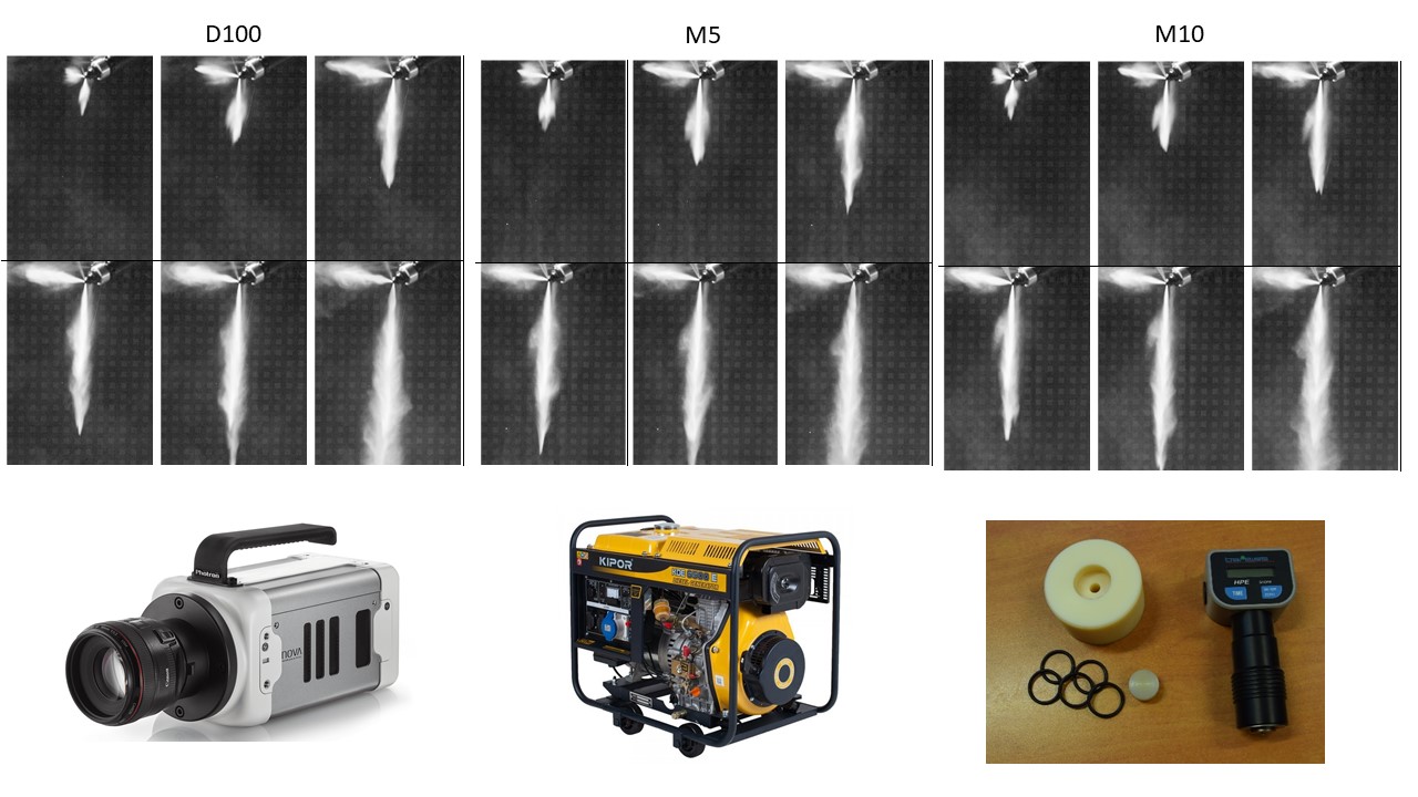 Operational Parameters of Engines Running on Biofuels